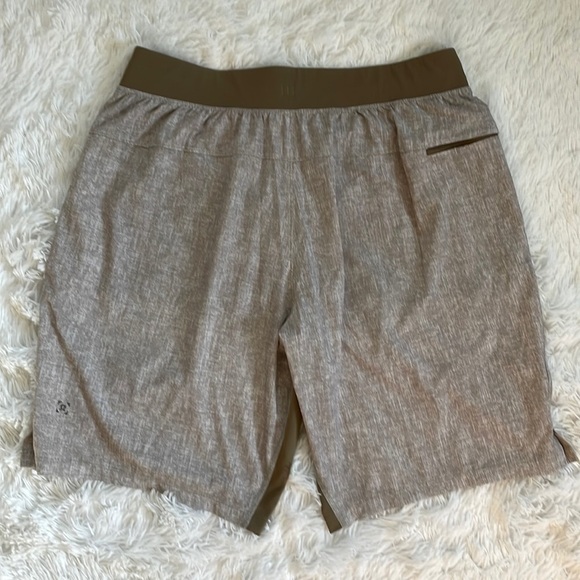 lululemon athletica Other - Lululemon Hybrid Athletic Shorts Black T.H.E. Short 9" *Liner Large